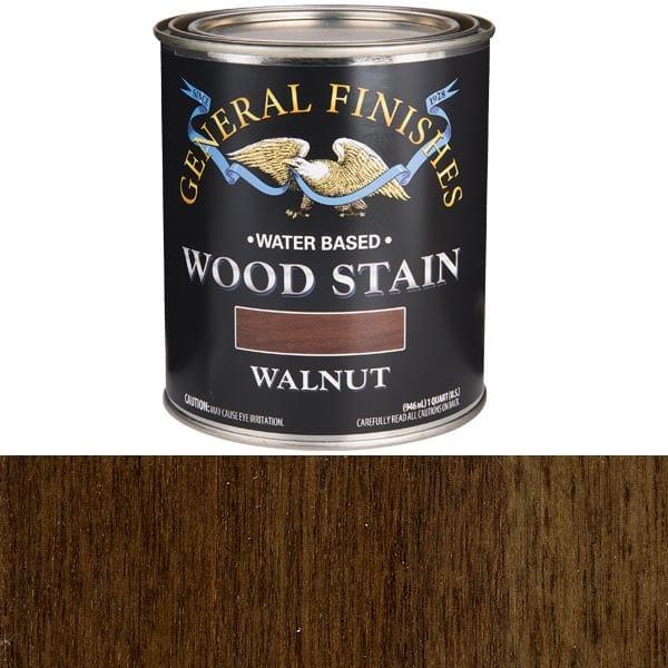 Wood Stain - Water Based - Color:Walnut - Size:1 Quart